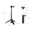 SmallRig Selfie Stick Support for Insta360 X5 / Ace Pro / Ace Pro 2 6151