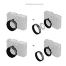 SmallRig Shading Hood for FUJIFILM X half (Charcoal Silver) 5709