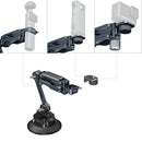 SmallRig Shock Absorber Support with Electronic Suction Cup for DJI Osmo Pocket 3 / GoPro HERO13 Black / Insta360 X4 5507