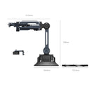 SmallRig Shock Absorber Support with Electronic Suction Cup for DJI Osmo Pocket 3 / GoPro HERO13 Black / Insta360 X4 5507