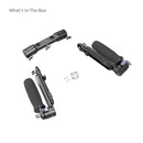 SmallRig Shoulder Rig Dual-Handle for 15mm LWS Rods 5205