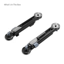 SmallRig Shoulder Rig Extension Arm Adapter with ARRI Rosette (2pcs) 5206