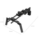 SmallRig Shoulder Rig Kit (Classic Version) 4480