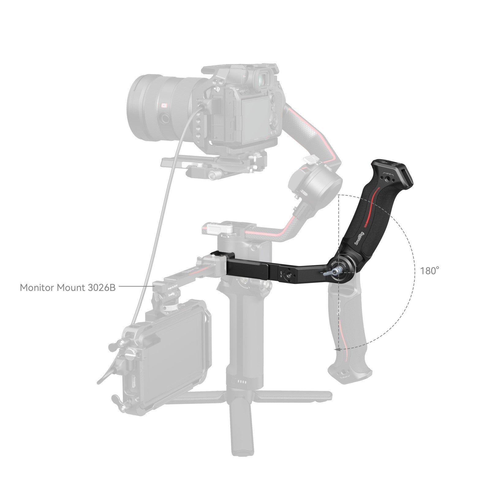 SmallRig Sling Handle for DJI RS 2 / RSC 2 / RS 3 / RS 3 Pro / RS 3 Mi