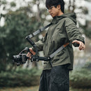 SmallRig Sling Handle with Weight-Reducing Shoulder Strap Kit for DJI RS 2 / RS 3 / RS 3 Pro / RS 4 / RS 4 Pro 4383B