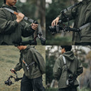 SmallRig Sling Handle with Weight-Reducing Shoulder Strap Kit for DJI RS 2 / RS 3 / RS 3 Pro / RS 4 / RS 4 Pro 4383B