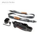 SmallRig Sling Handle with Weight-Reducing Shoulder Strap Kit for DJI RS 2 / RS 3 / RS 3 Pro / RS 4 / RS 4 Pro 4383B