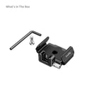 SmallRig SSD Clamp for Cage for Blackmagic Design Cinema Camera 6K with Samsung T5 / T7 / T7 Shield / T9 3272B