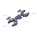 SmallRig Super Clamp with Double Crab-Shaped Clamps 4103B