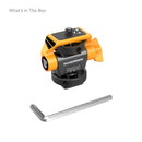 SmallRig Swivel and Tilt Adjustable Monitor Support with Cold Shoe (BumbleBee Edition) 5519