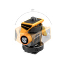 SmallRig Swivel and Tilt Adjustable Monitor Support with Cold Shoe (BumbleBee Edition) 5519