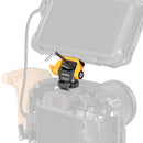 SmallRig Swivel and Tilt Adjustable Monitor Support with Cold Shoe (BumbleBee Edition) 5519