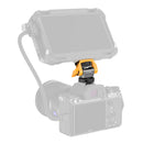 SmallRig Swivel and Tilt Adjustable Monitor Support with Cold Shoe (BumbleBee Edition) 5519