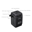 SmallRig T221 Triple-Proof (1.8m / 5.9ft Drop-Resistant, IP54 Waterproof / Dustproof)  V-Mount Battery 5865