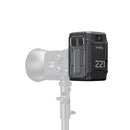SmallRig T221 Triple-Proof (1.8m / 5.9ft Drop-Resistant, IP54 Waterproof / Dustproof)  V-Mount Battery 5865