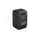SmallRig T221 Triple-Proof (1.8m / 5.9ft Drop-Resistant, IP54 Waterproof / Dustproof)  V-Mount Battery 5865