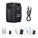 SmallRig T221 Triple-Proof (1.8m / 5.9ft Drop-Resistant, IP54 Waterproof / Dustproof)  V-Mount Battery 5865