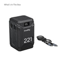 SmallRig T221 Triple-Proof (1.8m / 5.9ft Drop-Resistant, IP54 Waterproof / Dustproof)  V-Mount Battery 5865