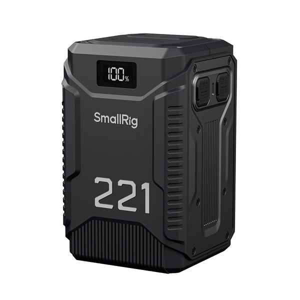 SmallRig T221 Triple-Proof (1.8m / 5.9ft Drop-Resistant, IP54 Waterproof / Dustproof)  V-Mount Battery 5865