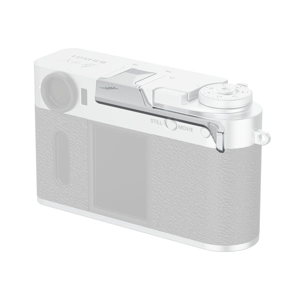 SmallRig Thumb Grip for FUJIFILM X half (Silver) 5221