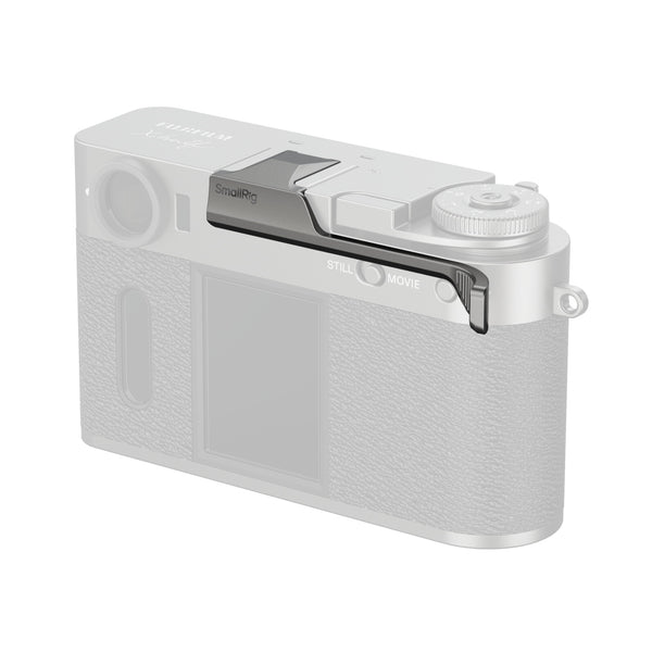 SmallRig Thumb Grip for FUJIFILM X half (Charcoal Silver) 5333