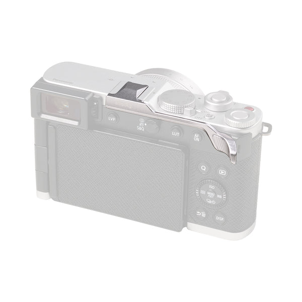 SmallRig Thumb Grip for Panasonic LUMIX L10 (Silver) 5703