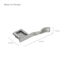 SmallRig Thumb Grip for Sony Alpha 7C II / Alpha 7CR / Alpha 7C (Silver) 4818