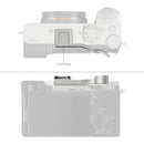 SmallRig Thumb Grip for Sony Alpha 7C II / Alpha 7CR / Alpha 7C (Silver) 4818
