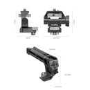 SmallRig Top Handle with Monitor Support Kit (Compatible with ARRI 3/8'-16 Screw) 5323