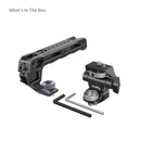SmallRig Top Handle with Monitor Support Kit (Compatible with ARRI 3/8'-16 Screw) 5323