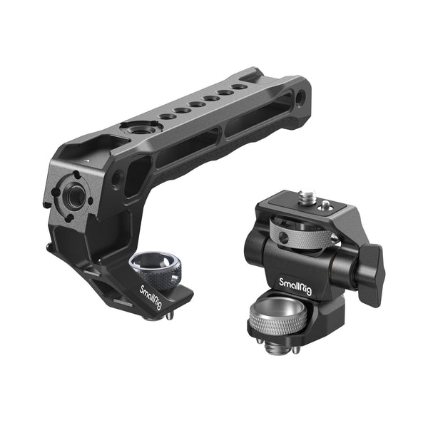 SmallRig Top Handle with Monitor Support Kit (Compatible with ARRI 3/8'-16 Screw) 5323