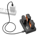 SmallRig Triple Camera Battery & Charger Kit for Nikon EN-EL15c 6018