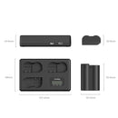 SmallRig Triple Camera Battery & Charger Kit for Nikon EN-EL15c 6018