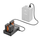 SmallRig Triple Camera Battery & Charger Kit for Nikon EN-EL15c 6018