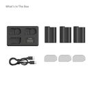 SmallRig Triple Camera Battery & Charger Kit for Nikon EN-EL15c 6018