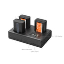 SmallRig Triple Camera Battery & Charger Kit for Sony NP-FW50 6019