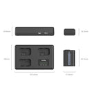SmallRig Triple Camera Battery & Charger Kit for Sony NP-FW50 6019