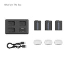 SmallRig Triple Camera Battery & Charger Kit for Sony NP-FW50 6019