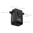 SmallRig Triple-Proof (1.8m / 5.9ft Drop-Resistant, IP54 Waterproof / Dustproof) T99 V-Mount Battery 5864