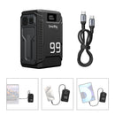 SmallRig Triple-Proof (1.8m / 5.9ft Drop-Resistant, IP54 Waterproof / Dustproof) T99 V-Mount Battery 5864