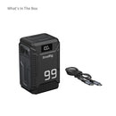 SmallRig Triple-Proof (1.8m / 5.9ft Drop-Resistant, IP54 Waterproof / Dustproof) T99 V-Mount Battery 5864