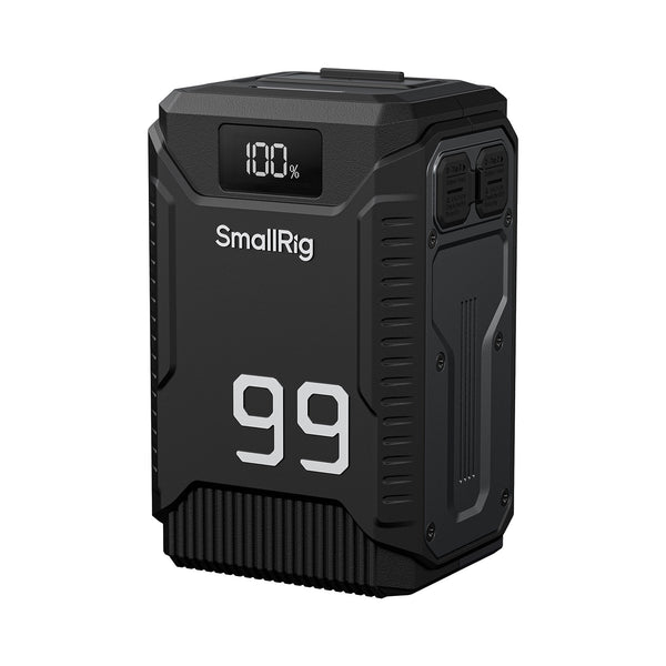 SmallRig Triple-Proof (1.8m / 5.9ft Drop-Resistant, IP54 Waterproof / Dustproof) T99 V-Mount Battery 5864