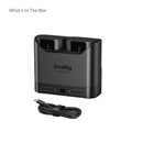 SmallRig Turbo Charging Kit for DMW-BLK22 Camera Batteries 5487