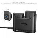 SmallRig Turbo Charging Kit for LP-E6P Camera Batteries 5485
