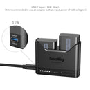 SmallRig Turbo Charging Kit for NP-FW50 Camera Batteries 5488