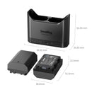 SmallRig Turbo Charging Kit for NP-FZ100 Camera Batteries 5483