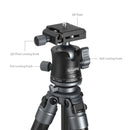 SmallRig Ultra-Light Travel Photography Carbon Fiber Tripod 6598