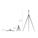 SmallRig Ultra-Light Travel Photography Carbon Fiber Tripod 6598