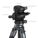 SmallRig Ultra-Light Travel Video Carbon Fiber Tripod 6599