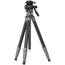 SmallRig Ultra-Light Travel Video Carbon Fiber Tripod 6599